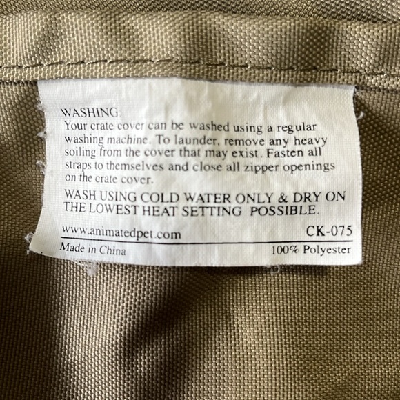 Animated Pet Large dog crate cover - Picture 2 of 4